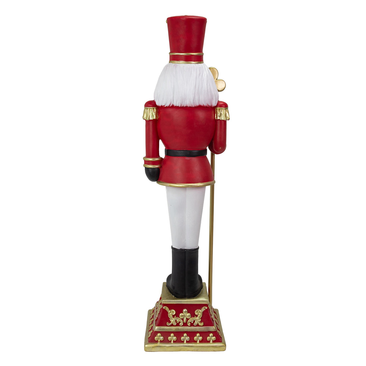 Sunnydaze 48" Victor the Regal Nutcracker Decorative Christmas Statue