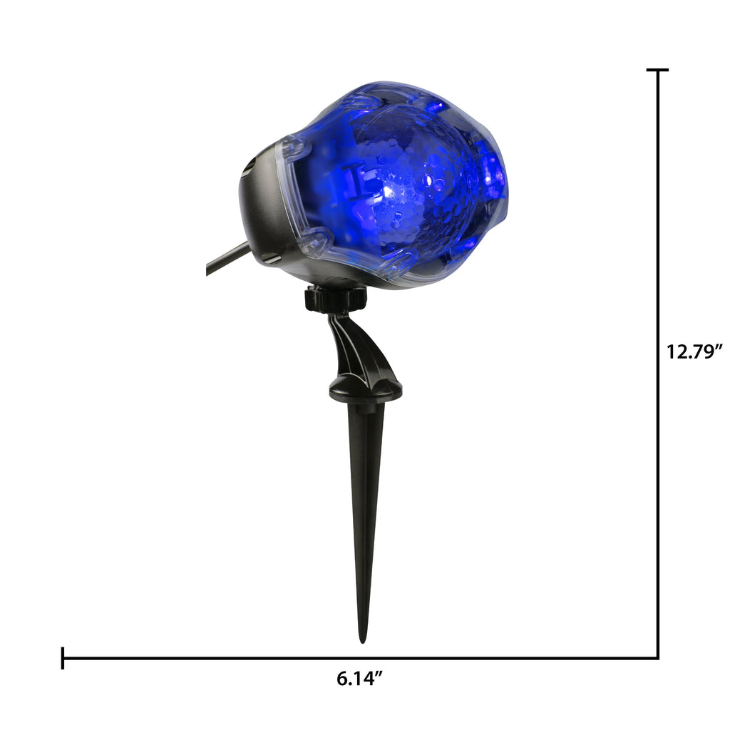 Christmas Lightshow Projection LED Blue Snowfall