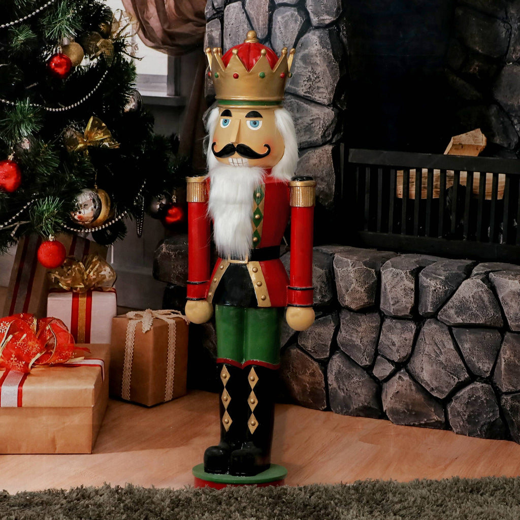 Sunnydaze Matthias the Nutcracker Prince Indoor/Outdoor Christmas Decor