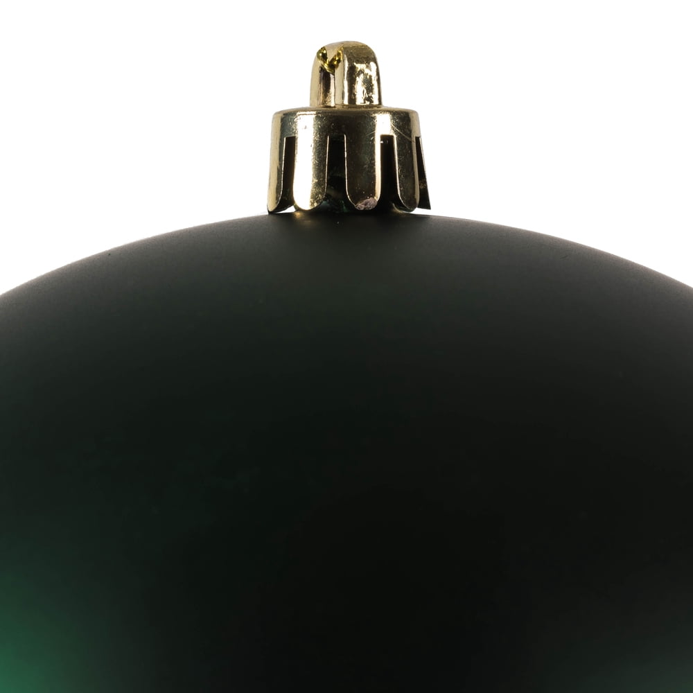Vickerman 4.75" Coral Candy Ball Ornament, 4 per Bag