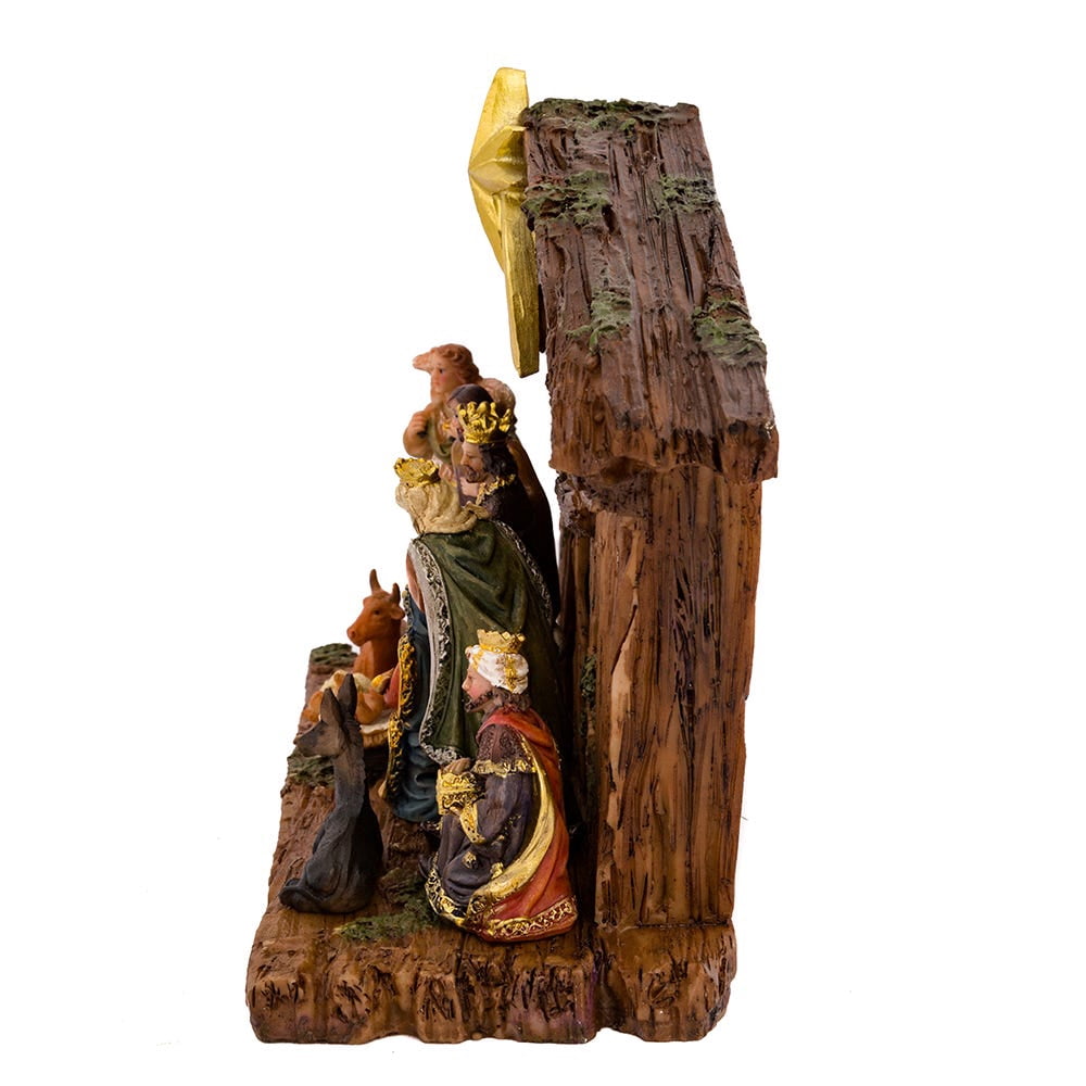 Kurt Adler 11-Piece Nativity Scenes