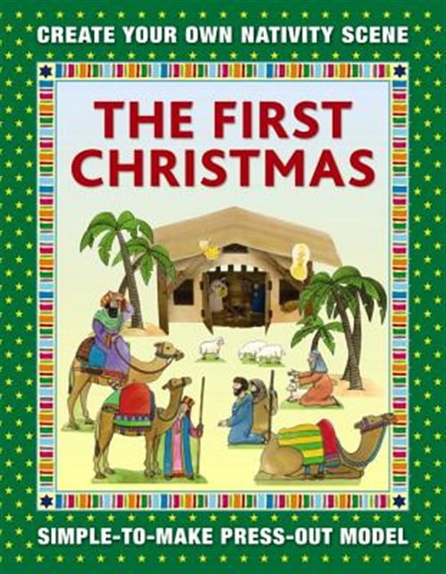Pre-Owned The First Christmas: Create Your Own Nativity Scene : Simple-To-Make Press-Out Model (Paperback)
