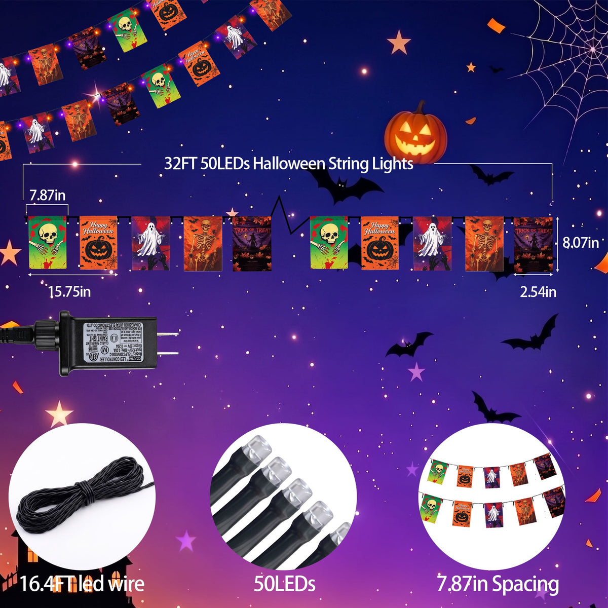 Christmas Lights Multicolor, Toodour 82ft 200 LED Christmas String Lights with 8 Modes, Timer, Connectable Plug in Christmas Outdoor Indoor Lights for Home, Garden, Party, Christmas Tree Decor