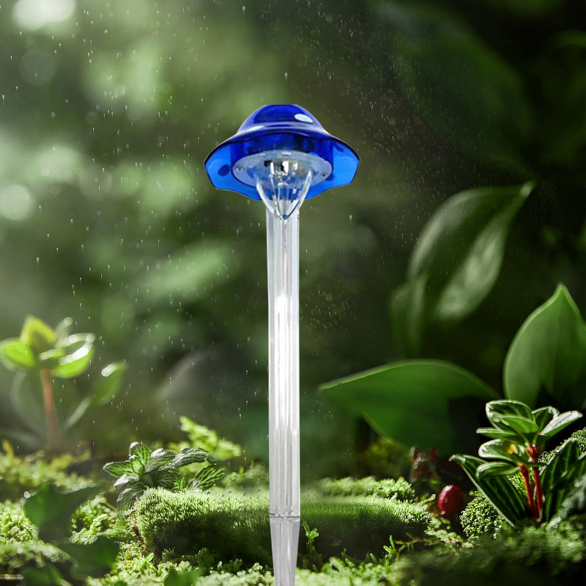 Gnmfd Flashing Color Changing LED Solar Outdoor Lights IP67 Waterproof Solar Powered Garden Walkway Patio Yard Deck Outdoor Party Decorations Holiday Christmas Lights Outdoor Fairy String Lights