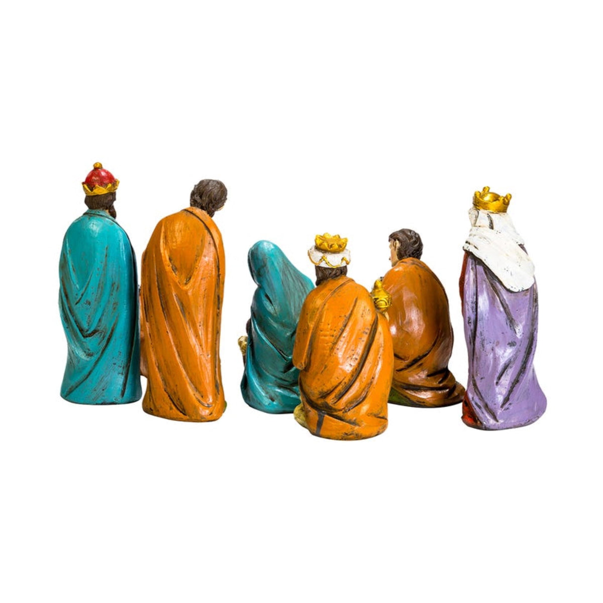 Kurt Adler 5-inch Resin Nativity, 9 Piece Set