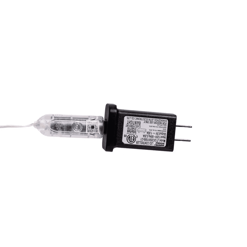 Kurt Adler 13.25-Inch 40-Light RGB Smart LED Holographic Starburst