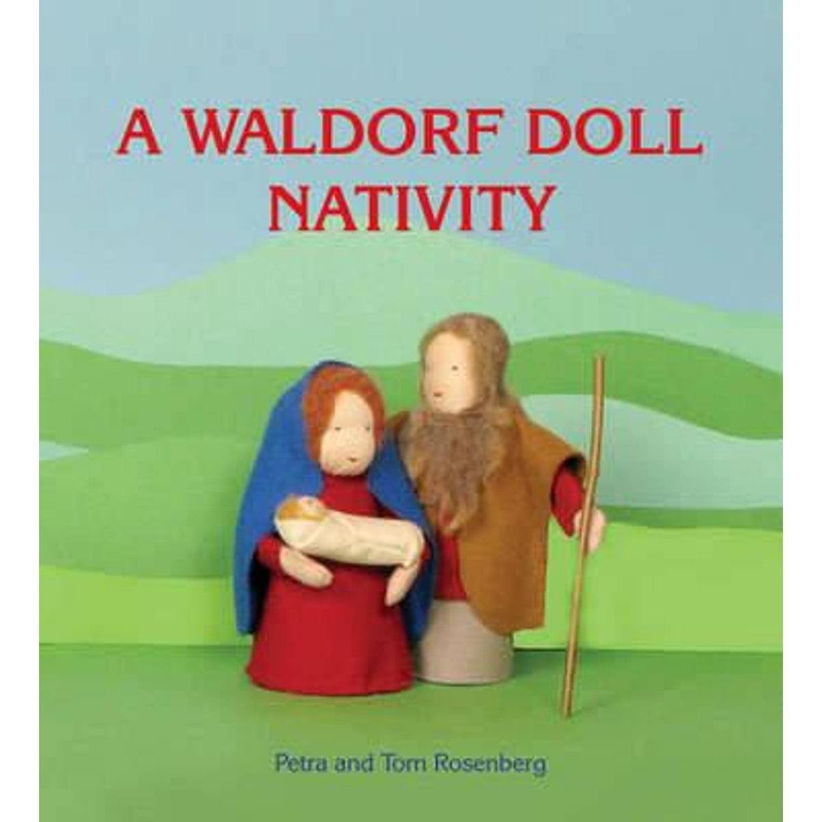Pre-Owned A Waldorf Doll Nativity (Hardcover)