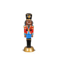 American Christmas Nutcracker 4Ft - Red/Blue