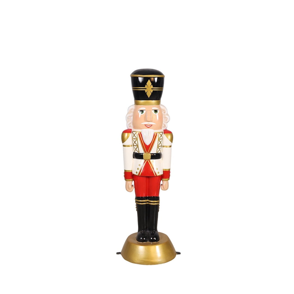 American Christmas Nutcracker 4Ft - Red/White