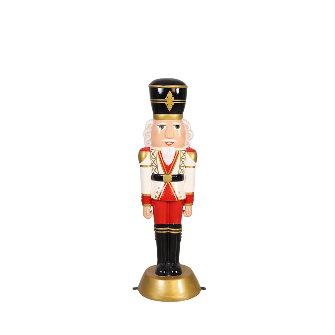 American Christmas Nutcracker 4Ft - Red/White