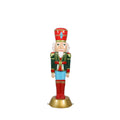 American Christmas Nutcracker 4Ft - White/Green