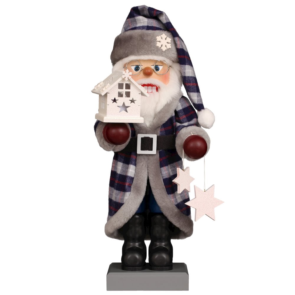 CHRISTIAN ULBRICHT Nutcracker - Santa With Christmas Lighthouse