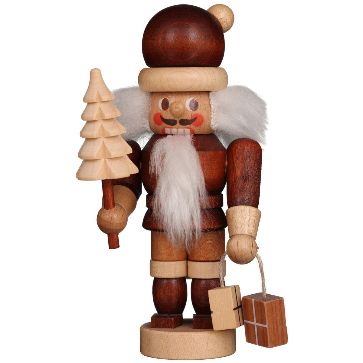 Alexander Taron 4" Christian Ulbricht Santa Christmas Mini Nutcracker