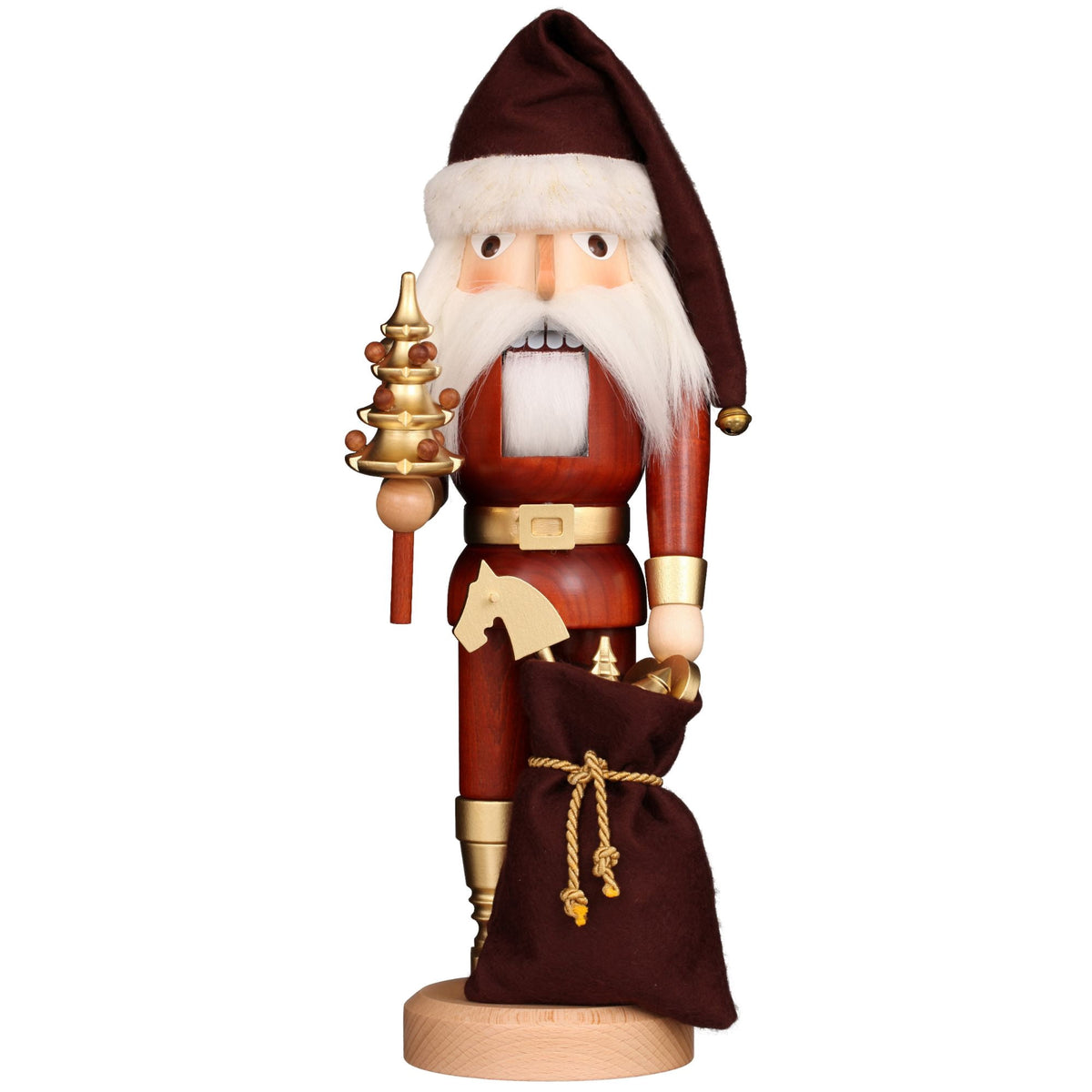 Alexander Taron 15.75" Christian Ulbricht Santa Christmas Nutcracker