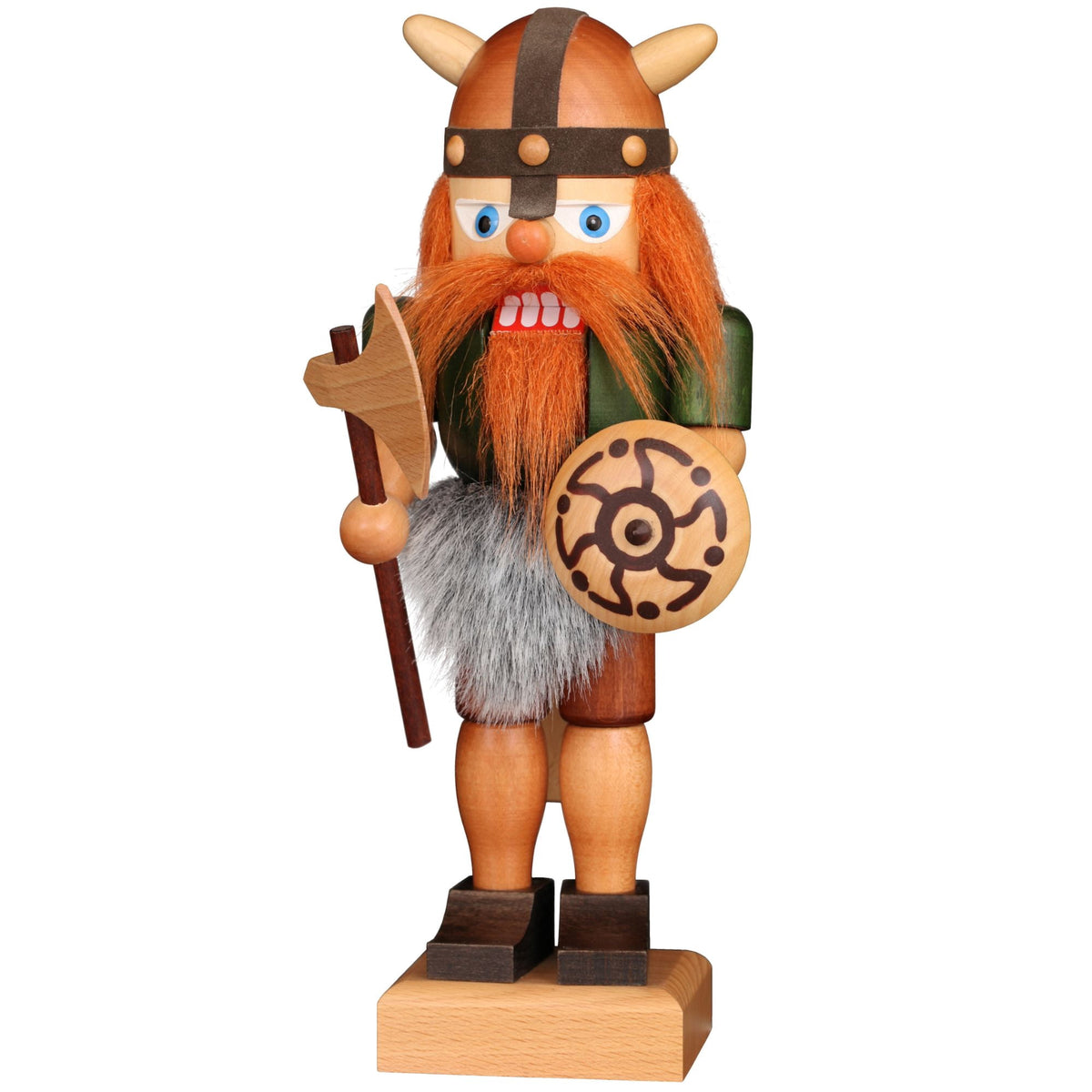 Alexander Taron 9.75" Christian Ulbricht Viking Christmas Nutcracker