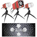 Christmas Lightshow Projection LightSync with Sound Clear