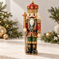 Christmas Nutcracker Wooden Figurine