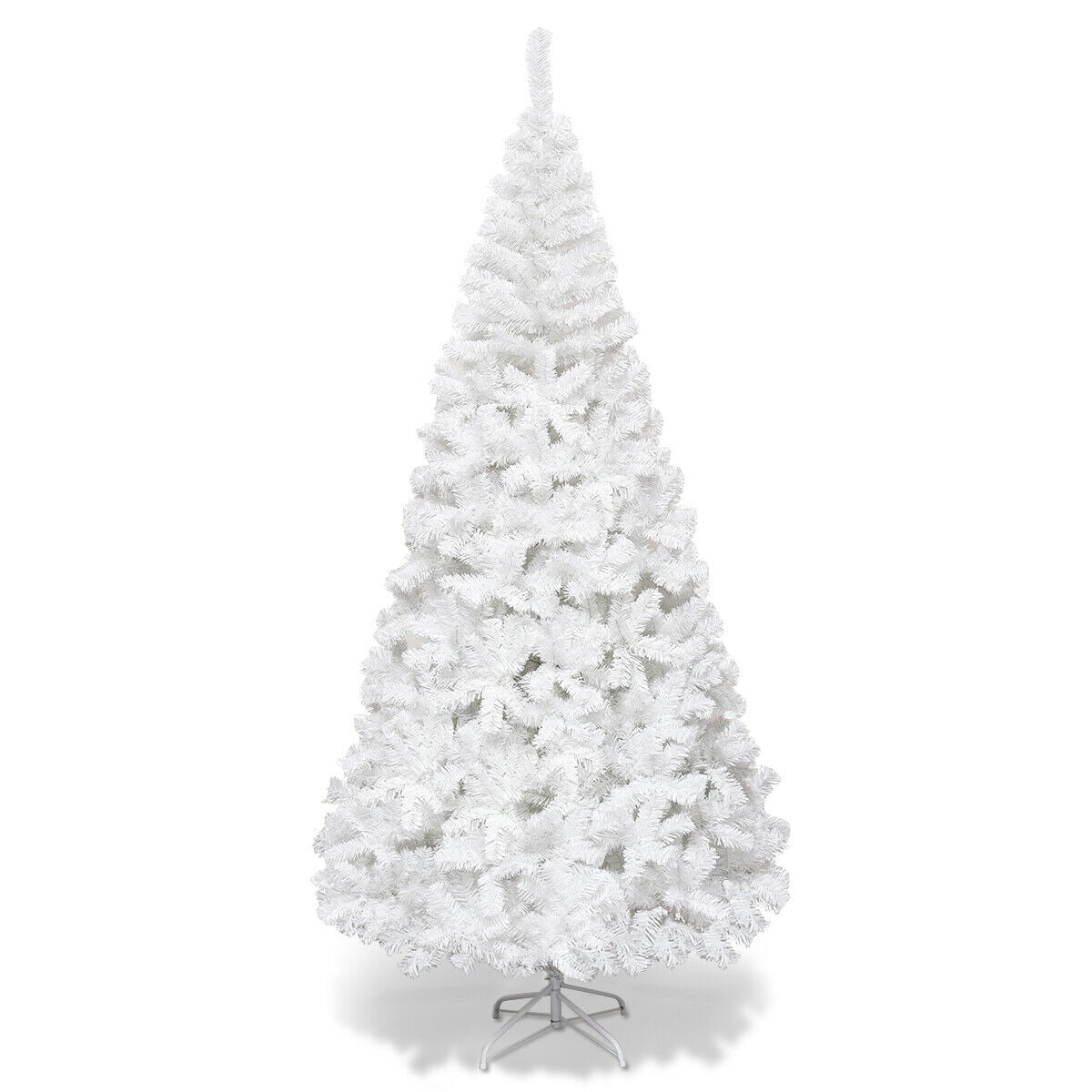 Costway 6Ft Artificial Christmas Tree Indoor Outdoor Holiday Decoration White