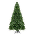 Costway 9FT PVC Christmas Tree 2132 Tips Hinged Solid Metal Legs