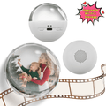 Demine Upgraded Wi-Fi Memory Orb Ball - 2.7" High-Capacity Crystal Ball Video Player, 2026 New Core Memory Sphere Ball Ornament, Uploadable Videos & Photos, DIY Gift for Anniversary, Birthday