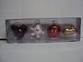 Disney Mickey Mouse Ornament Set of 4