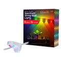 Enbrighten Spectrum Indoor 8ft LED Wall Lights RGBWIC Color Changing String Downlights