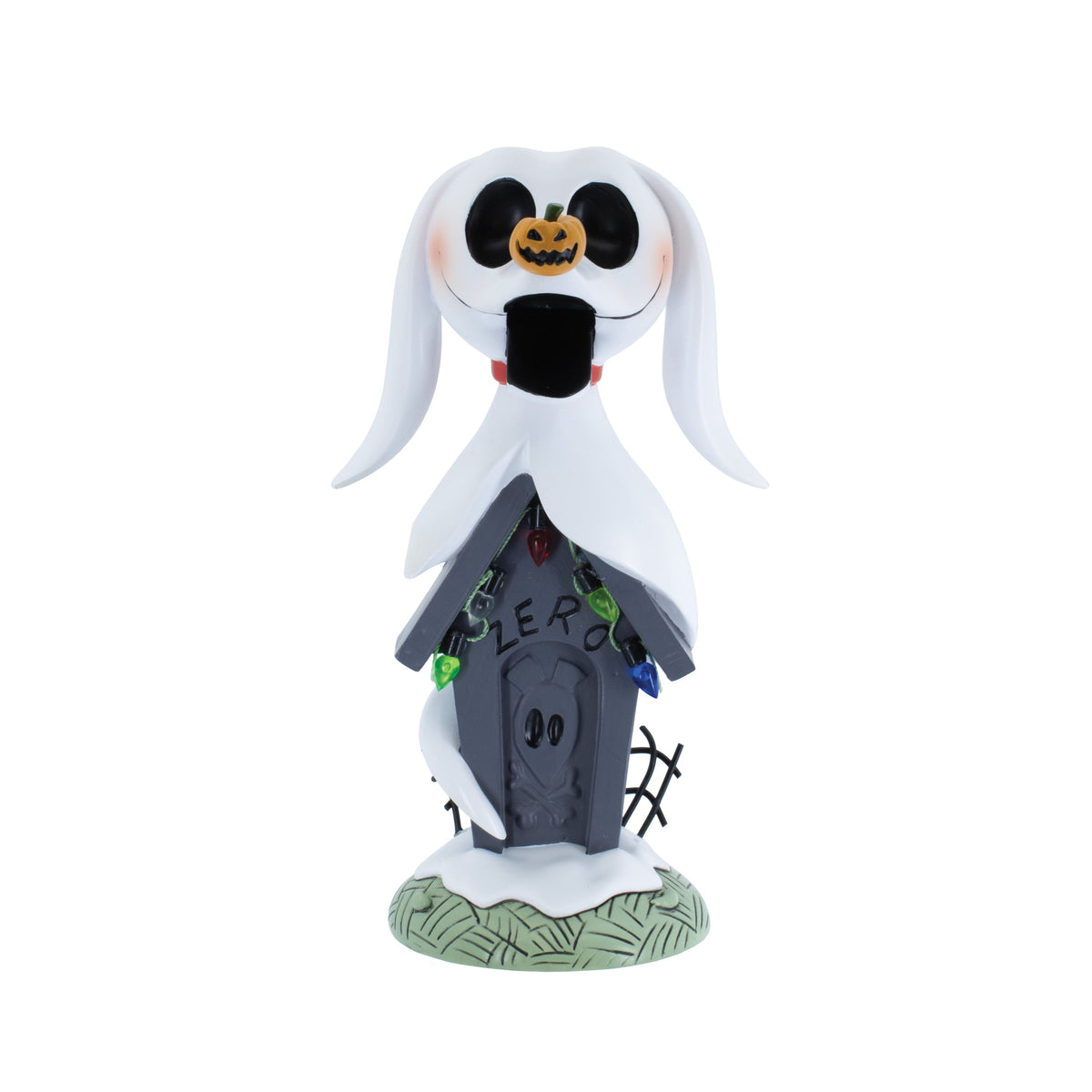 Enesco Disney Showcase Nightmare Before Christmas Zero Nutcracker Decorative Resin Figurine 6.1in H