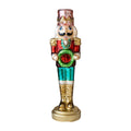 FVDPWYE Christmas Nutcracker Figurine Nutcracker Figures Desk Shelf Collectible Creative Large