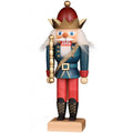 German Christmas Nutcracker King - 27,5 cm / 11 inch - Authentic German Erzgebirge Nutcrackers - Christian Ulbricht