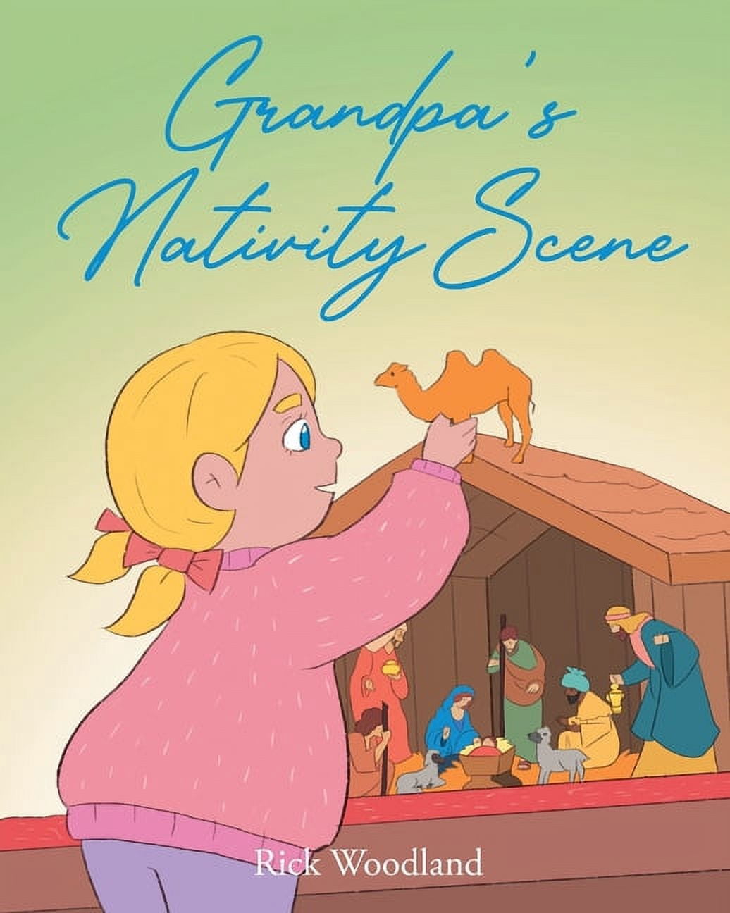 Grandpa's Nativity Scene, (Paperback)