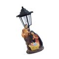 Handcrafted Solar Operated Light Nativity Manger Scene Resins Ornament Christian Religious Outdoor Garden Lawns Decors
