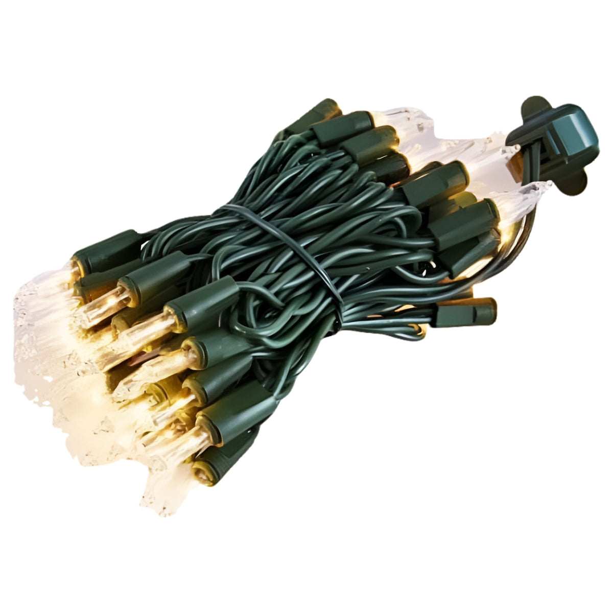 Holiday Living 100--Count Clear Mini Christmas Lights L1100120CU12