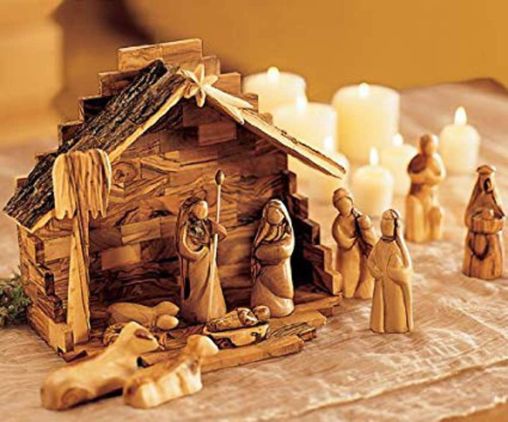 Holy Land Nativity Set - Contemporary Art
