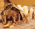 Holy Land Nativity Set - Contemporary Art