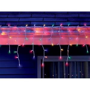 INC ICICLE MLT 13' 300CT (Pack of 1)