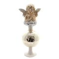 Inge Glas Antique Angel Finial Glass Germany Tree Topper 10039S014