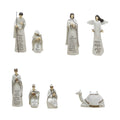 Jesscasday Baby Jesuses Holy Family Statue Miniature Christmas Nativity Scene Sculpture