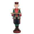 Katherine's Collection 2023 Christmas in The City Nutcracker Doorman Server 48in
