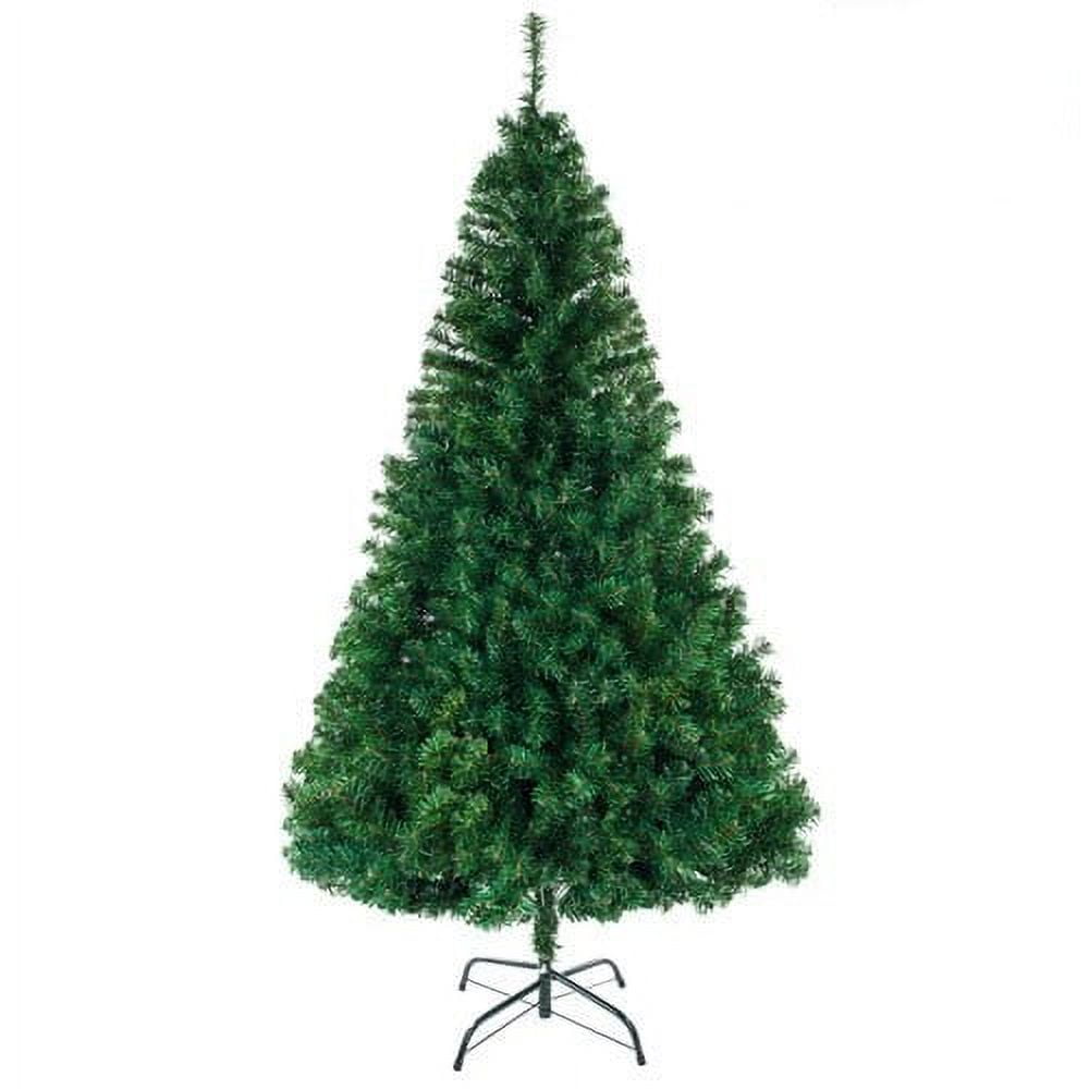 Ktaxon 5.5ft Artificial Full Christmas Tree with 850 Tips, Holiday Xmas Tree for Home Party Decoration, Includes Stand