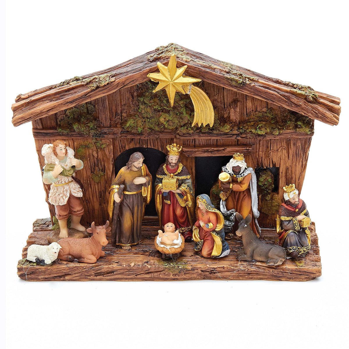 Kurt Adler 11-Piece Nativity Scenes