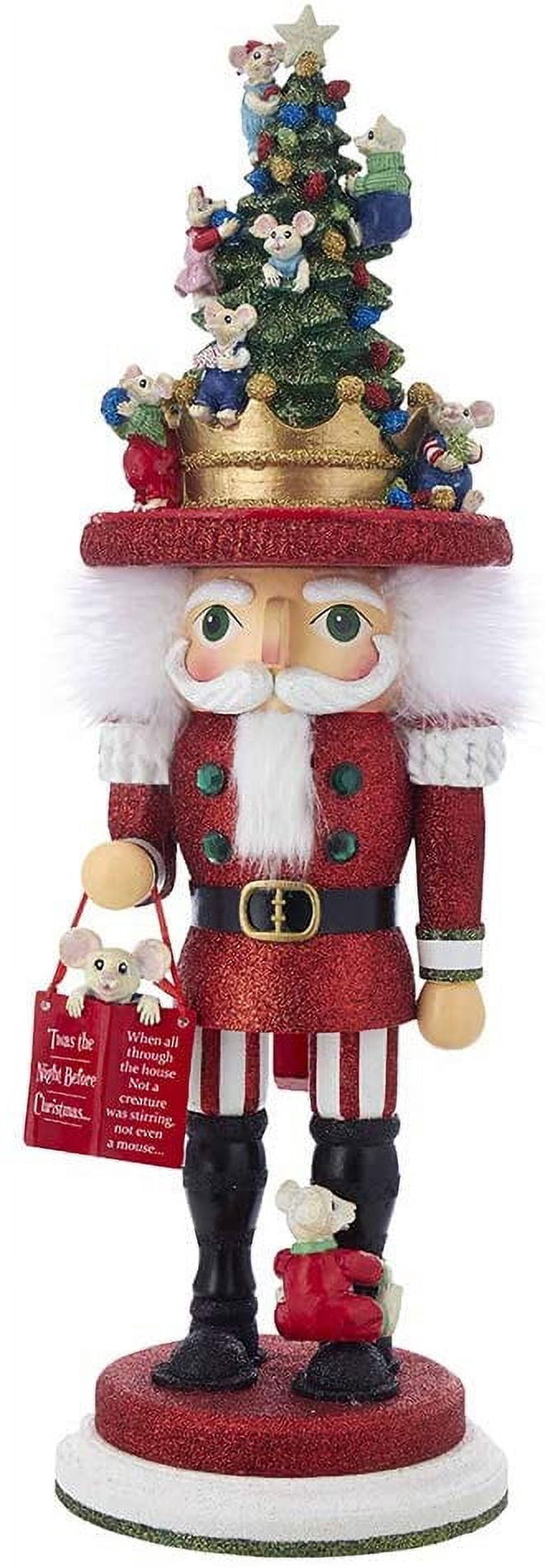 Kurt Adler 18-Inch Hollywood™ Night Before Christmas Mice Nutcracker