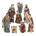 Kurt Adler 9-Inch Resin Nativity Set of 8 Pieces