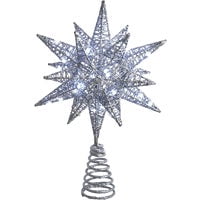 Kurt Adler Starburst Tree Topper - Pack of 4 Bulk Restock Pack