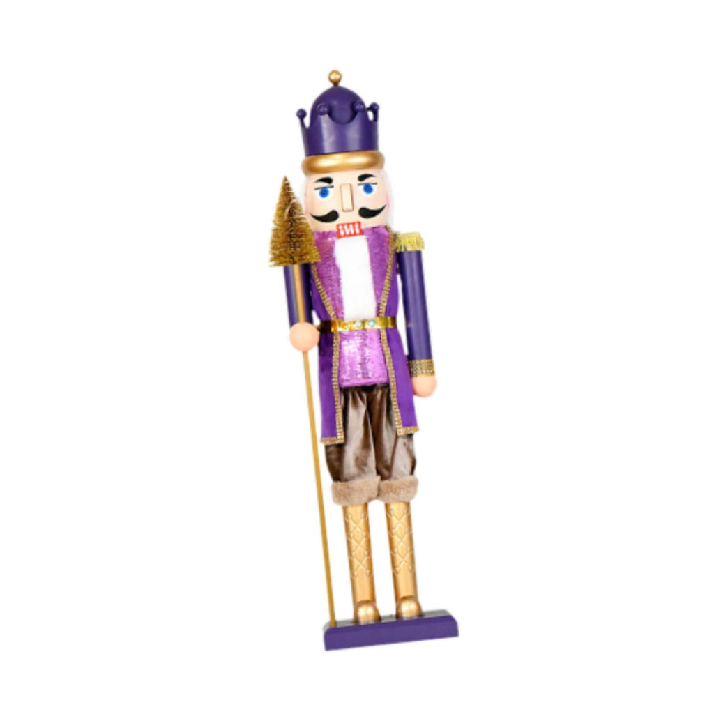 LeeQinersw Christmas Nutcracker Soldier Table Centerpiece Classroom Home Collectible Mantel 60cm