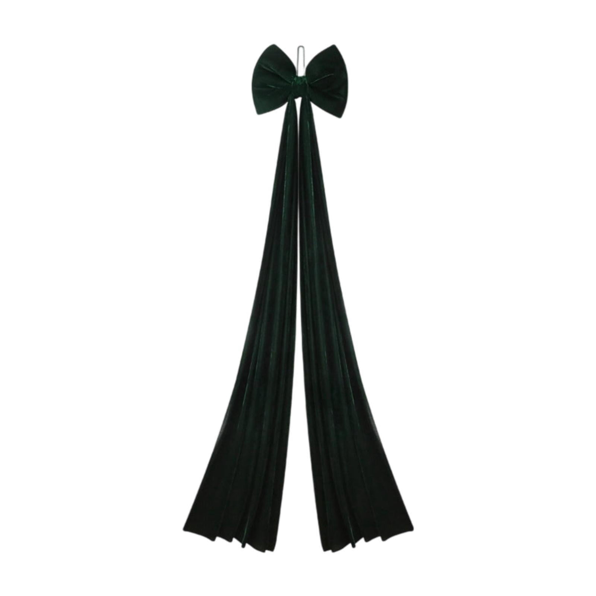 LeeQinersw Large Christmas Bow Christmas Tree Topper Bow Front Door Party Farmhouse Holiday Green