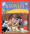 Pre-Owned Lift - The - Flap Nativity (Hardcover) by Reader's Digest Children's Books