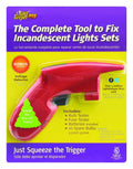 LightKeeper Pro - The Complete Tool for Incandescent Light Set Repair (1 year warranty excluding batteries)