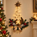 Lighted Nativity Wall Decor, Warm LED Nativity Scene Christian Homes