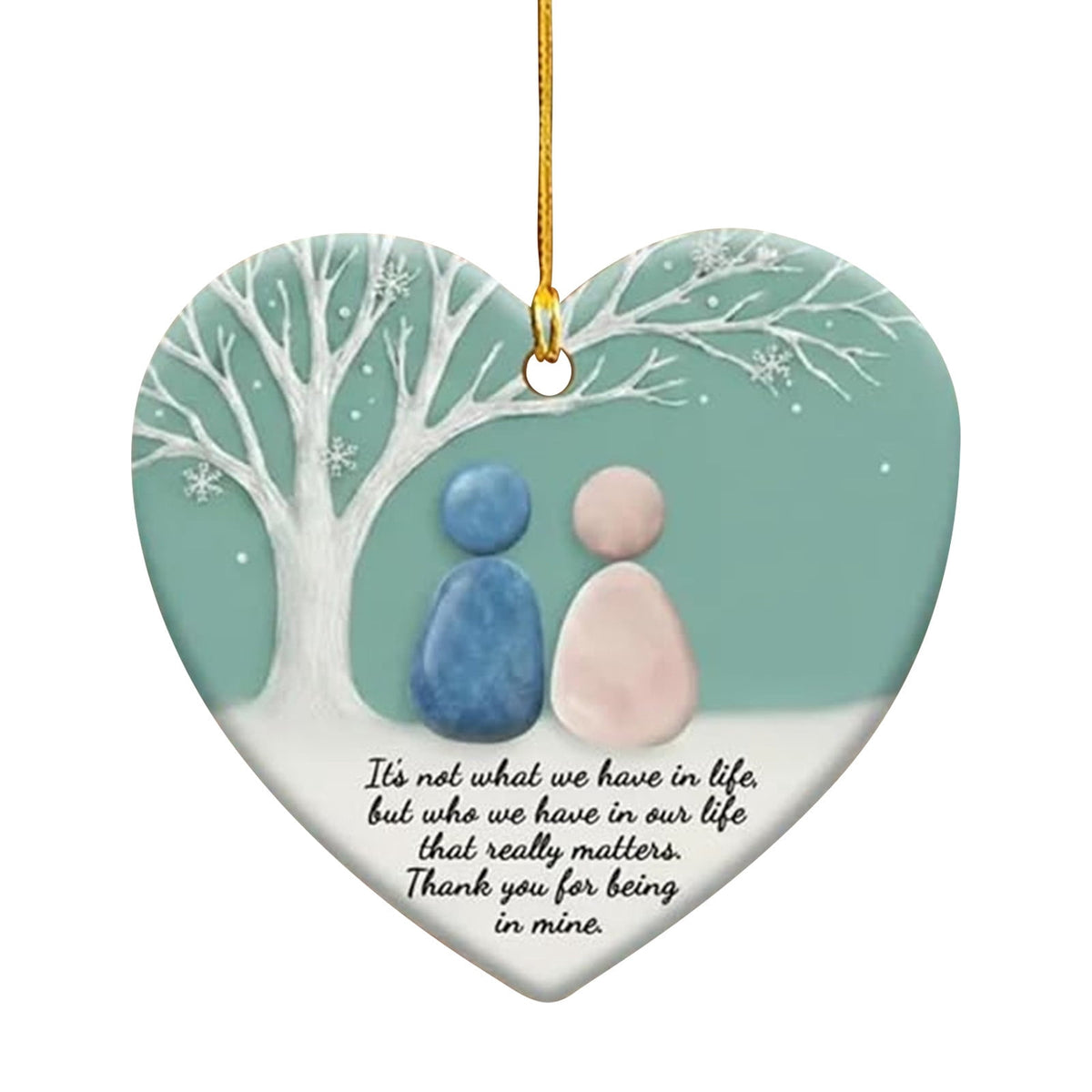 Lunxisen 1 Pcs Sea Glass Nativity: Jesus’ Birth Christmas Ornament,Coastal Inspired Sea Glass Nativity Ornament,Handmade Nativity Scene, with Shells and Starfish