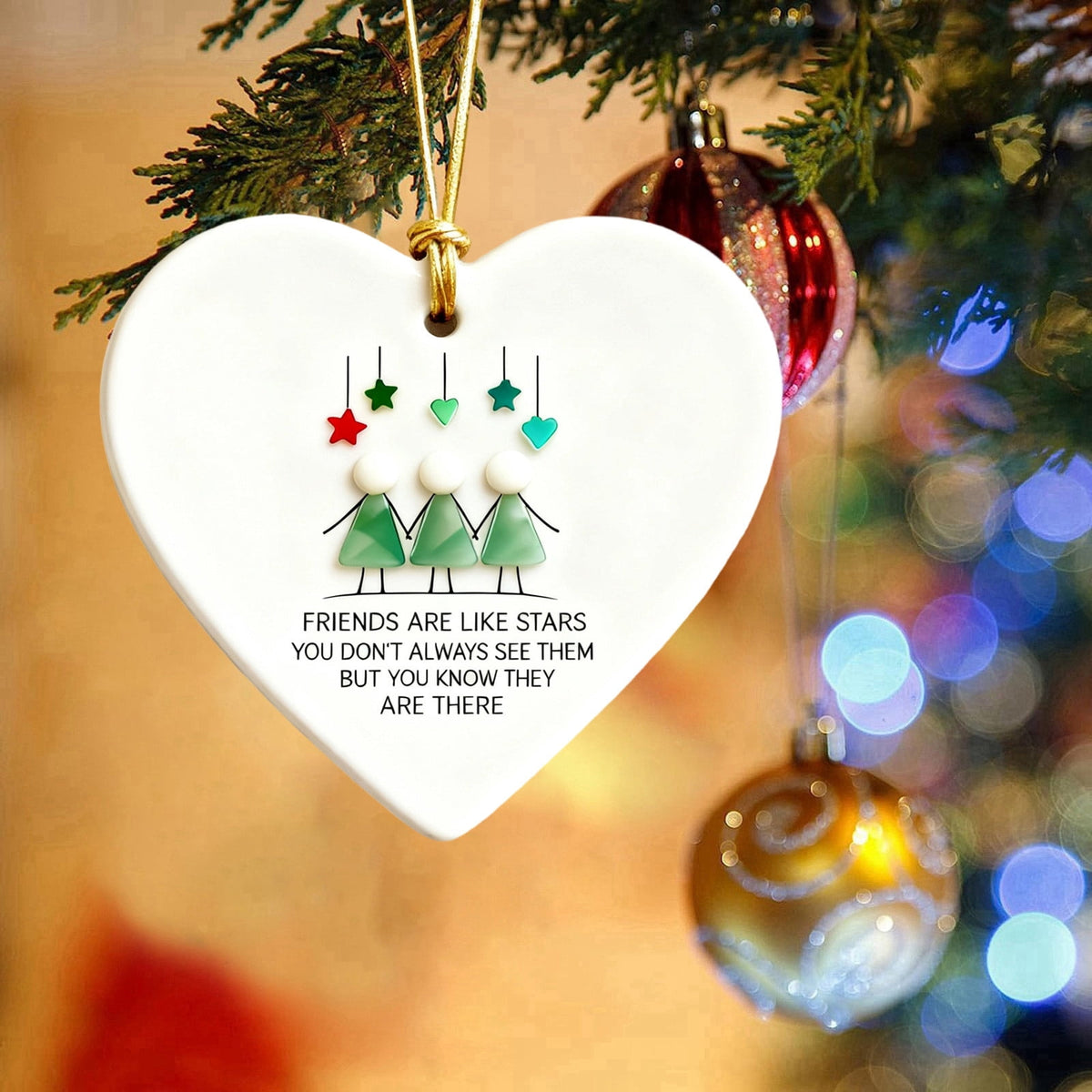 Lunxisen 1 Pcs Sea Glass Nativity: Jesus’ Birth Christmas Ornament,Coastal Inspired Sea Glass Nativity Ornament,Handmade Nativity Scene, with Shells and Starfish
